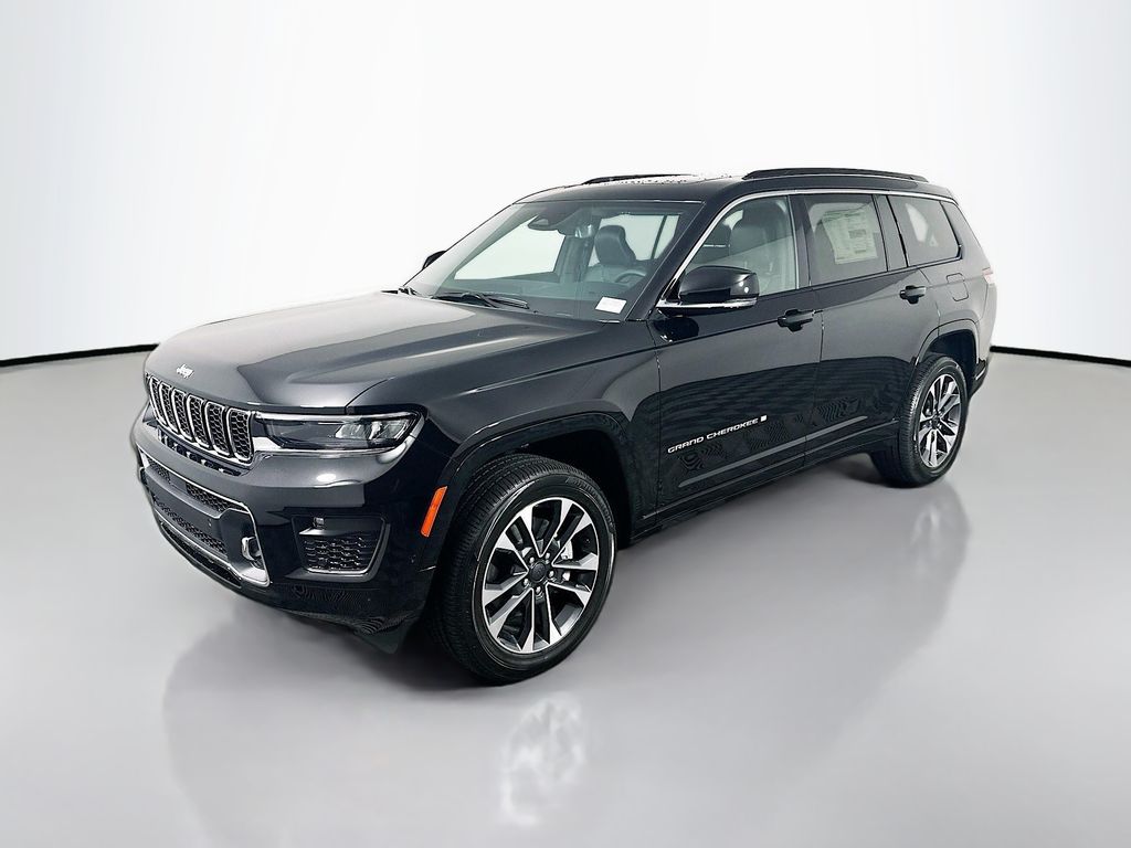 New 2025 Black Jeep Overland image 3