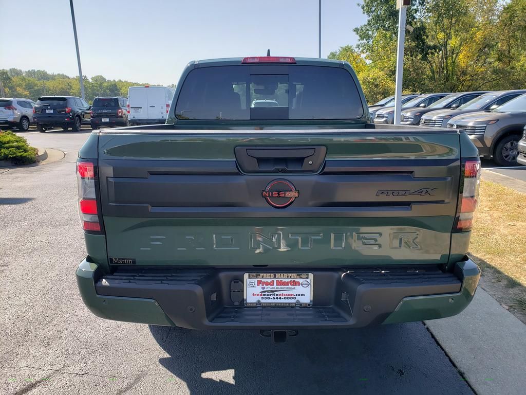 new 2026 Nissan Frontier car, priced at $44,601
