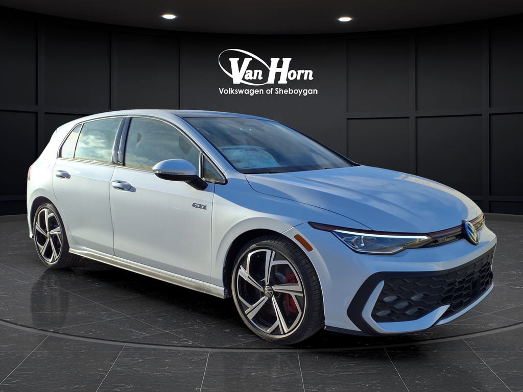 New 2026 Volkswagen Golf GTI 2.0T SE 4D Hatchback | #R166067N