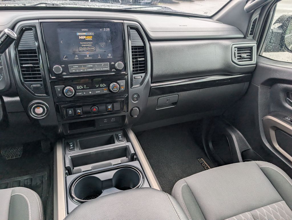 Used 2024 Nissan Titan Truck