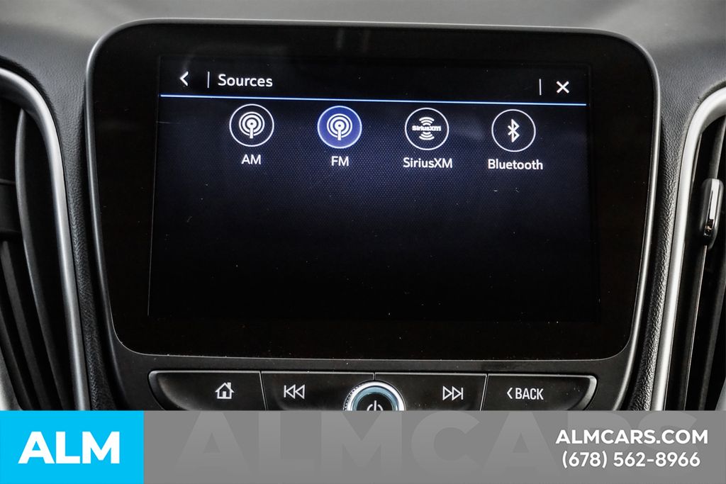 Used 2024 Blue Chevrolet LT image 35