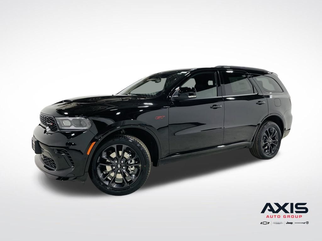 DB Black Crystal Clearcoat 2026 Dodge Durango GT Plus AWD SUV / Crossover All-Wheel Drive 8-Speed Automatic