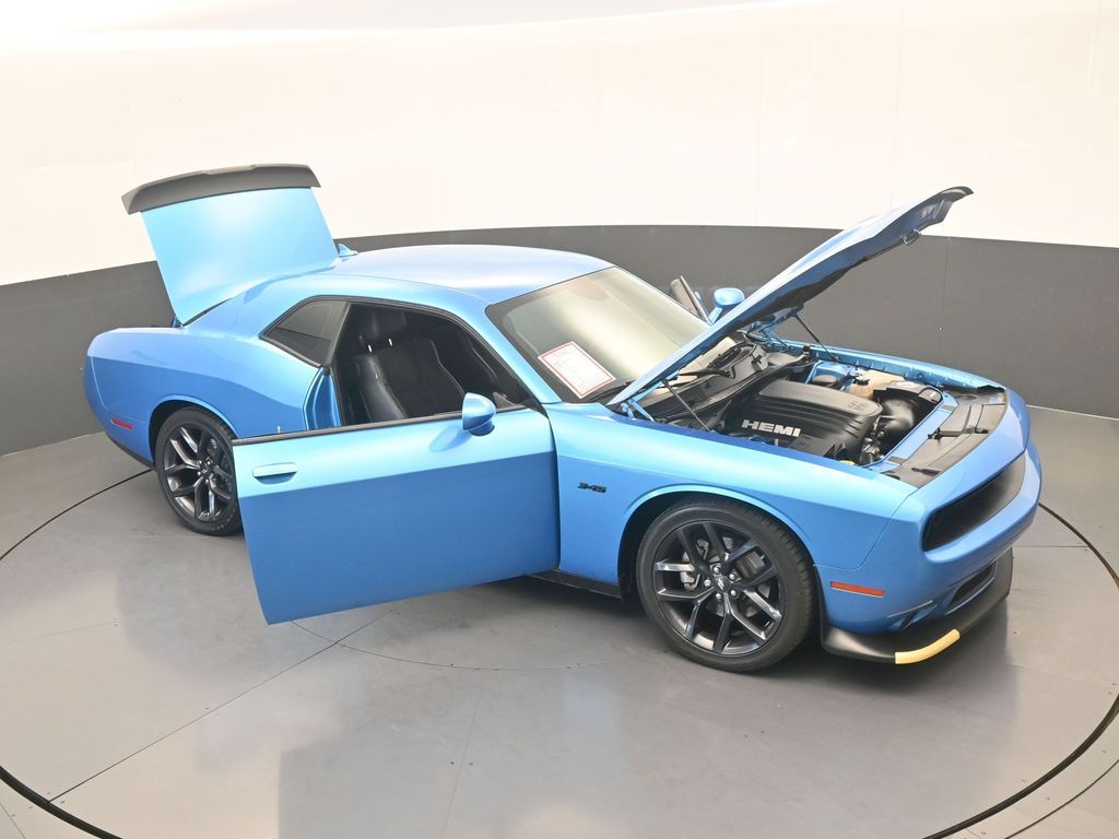 Used 2023 B5 Blue Pearlcoat Dodge R/T image 62