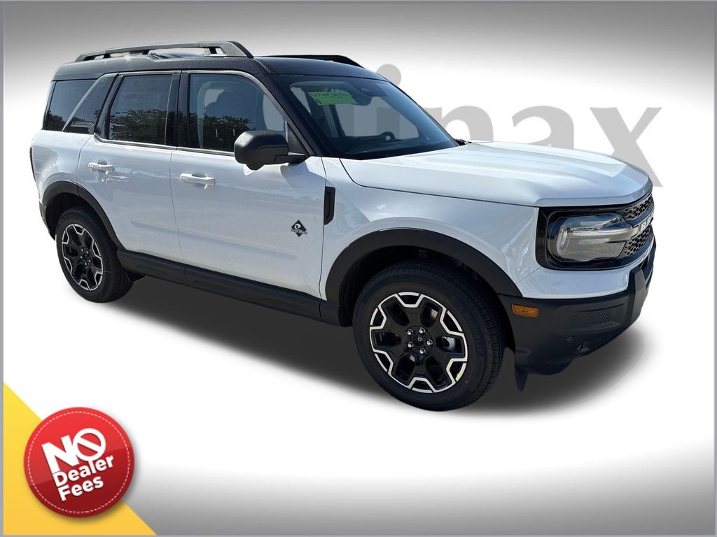 2025 Ford Bronco Sport Outer Banks's photo