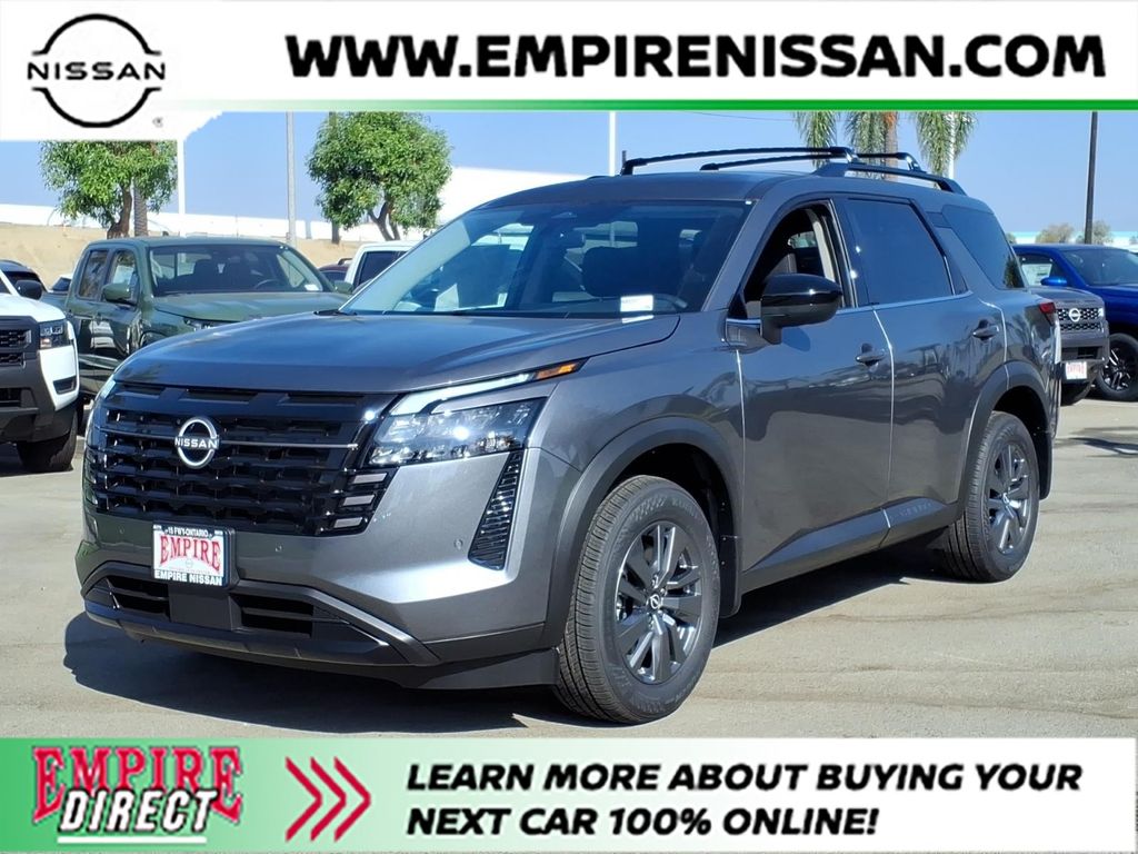 Gray (Gun Metallic) 2026 Nissan Pathfinder SUV / Crossover Front-Wheel Drive 9-Speed Automatic
