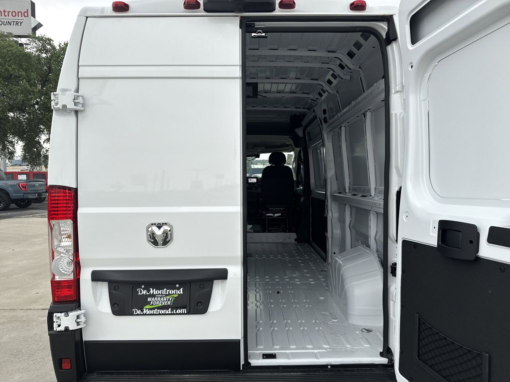 2026 Ram ProMaster 2500 High Roof White at Mac Haik CDJR North Houston