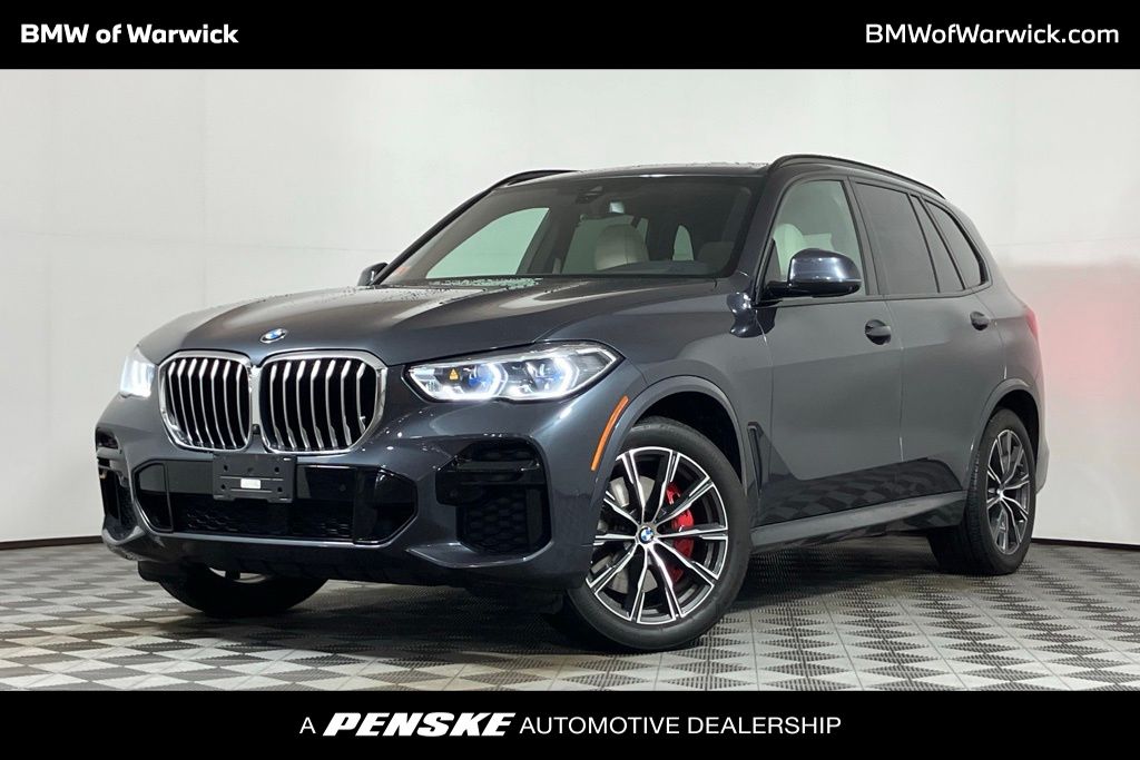 2022 BMW X5 xDrive40i -
                Warwick, RI