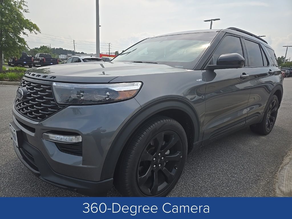 2023 Ford Explorer ST-Line