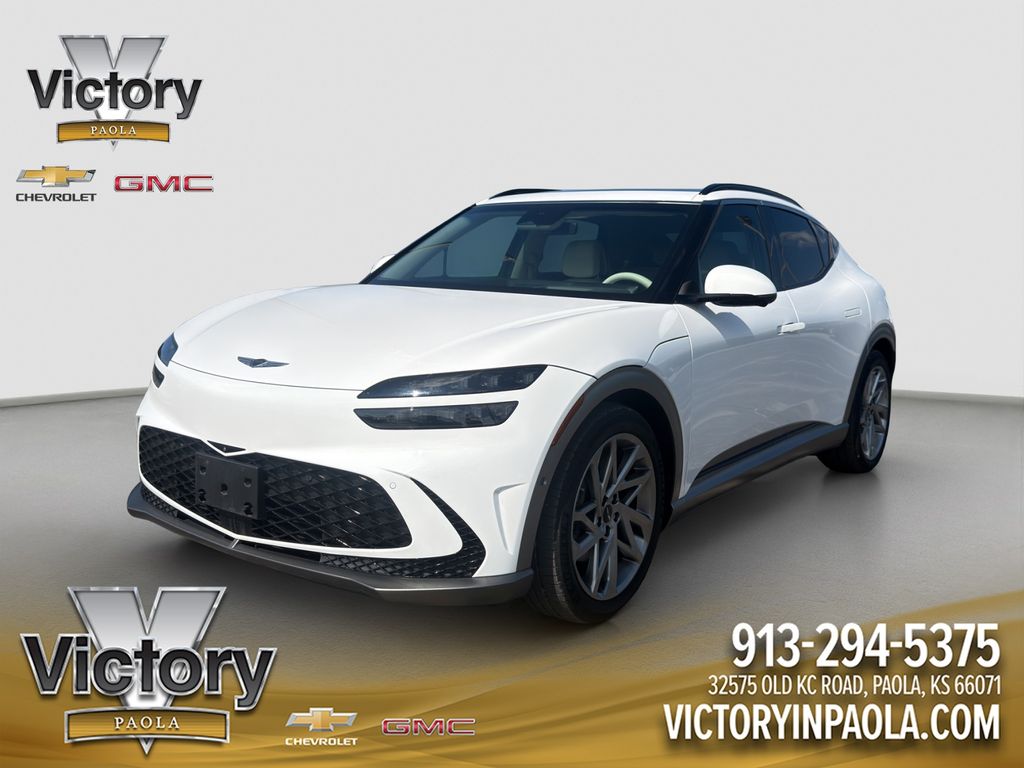 Alta White 2023 Genesis GV60 SUV / Crossover All-Wheel Drive 1-Speed Automatic