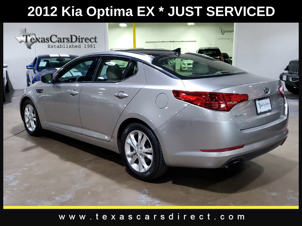 2012 Kia Optima EX 13