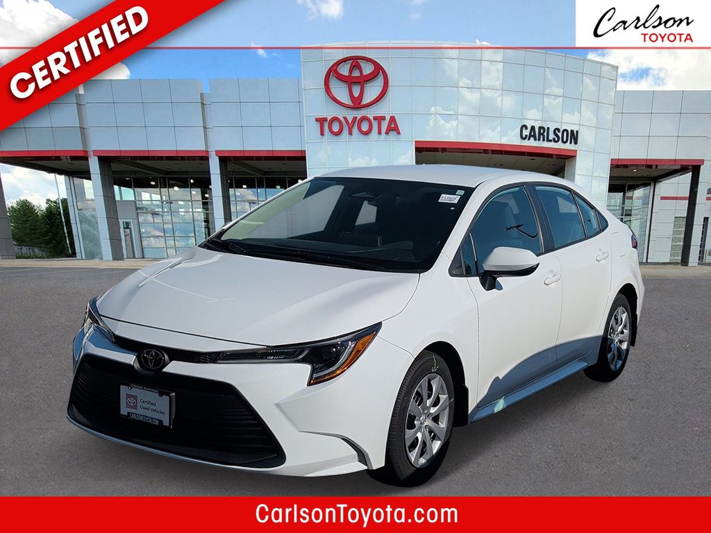 Ice 2024 Toyota Corolla Sedan Front-Wheel Drive Continuously Variable Transmission
