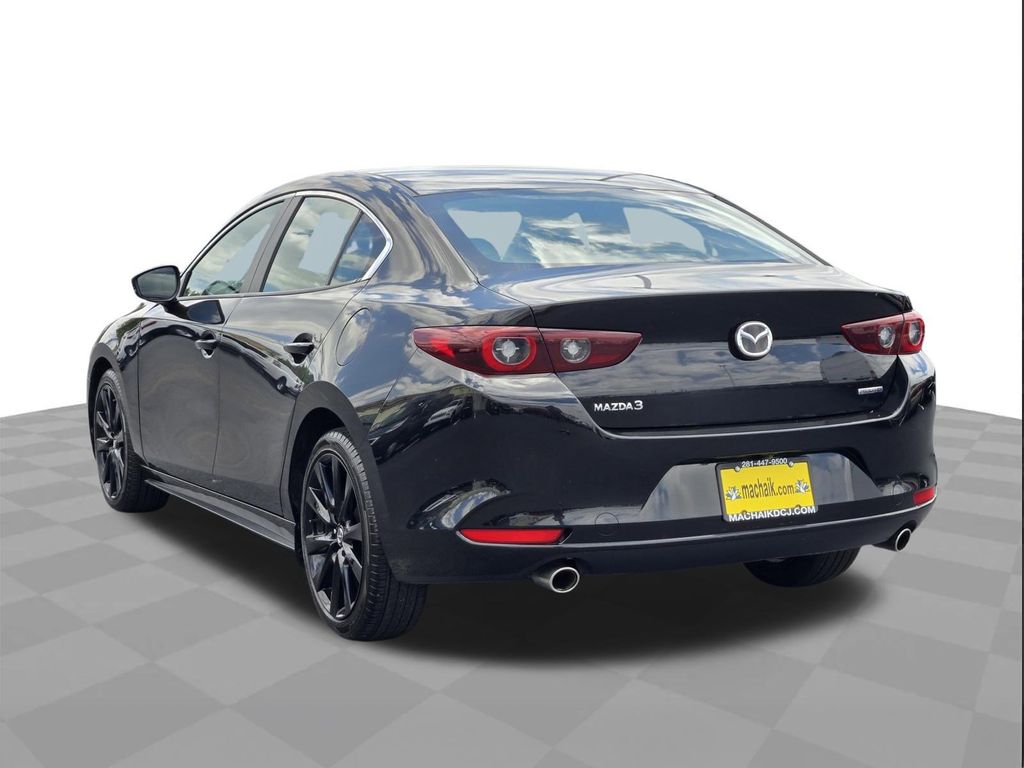 2024 Mazda Mazda3 2.5 S Select Sport Black at DeMontrond Mazda