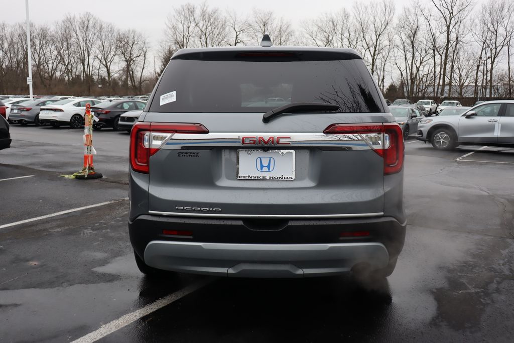 2021 GMC Acadia SLE 4