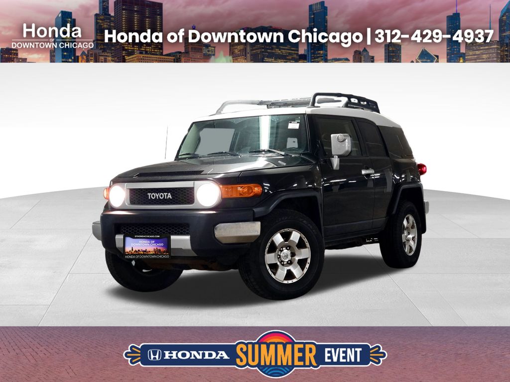 2010 Toyota FJ Cruiser Base