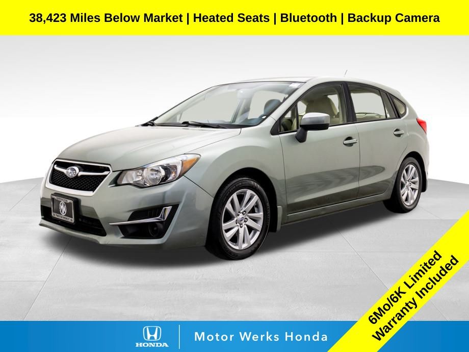 2016 Subaru Impreza 2.0i Premium Hatchback