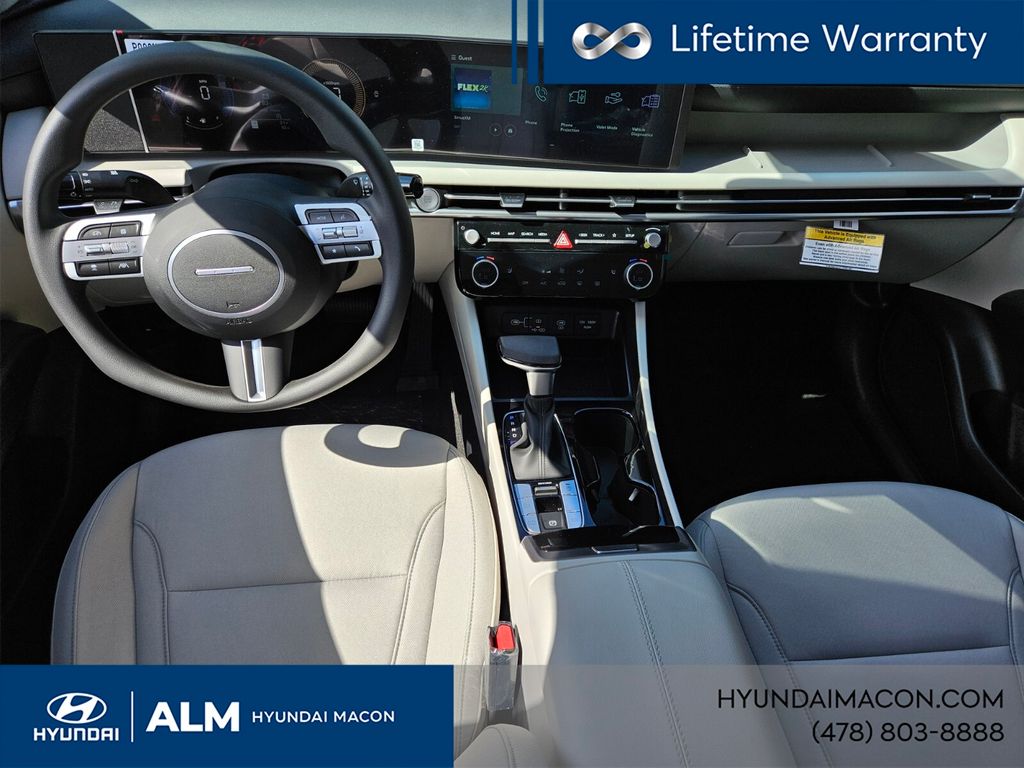 New 2026 Red Hyundai SEL FWD image 8