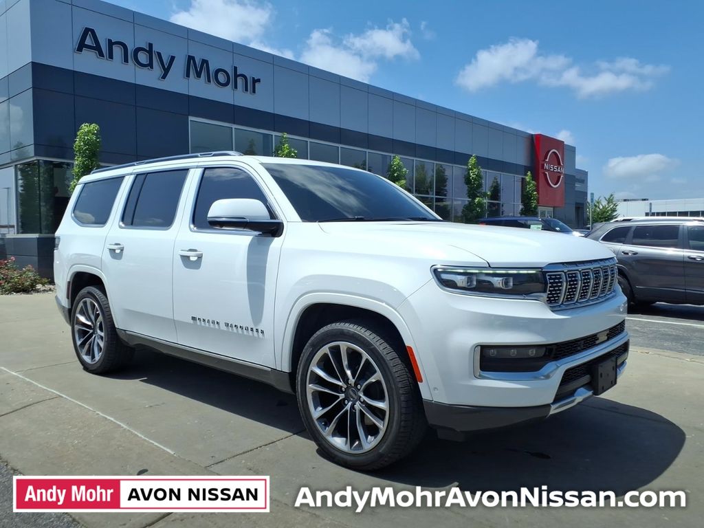 2022 Jeep Grand Wagoneer Series II 4WD