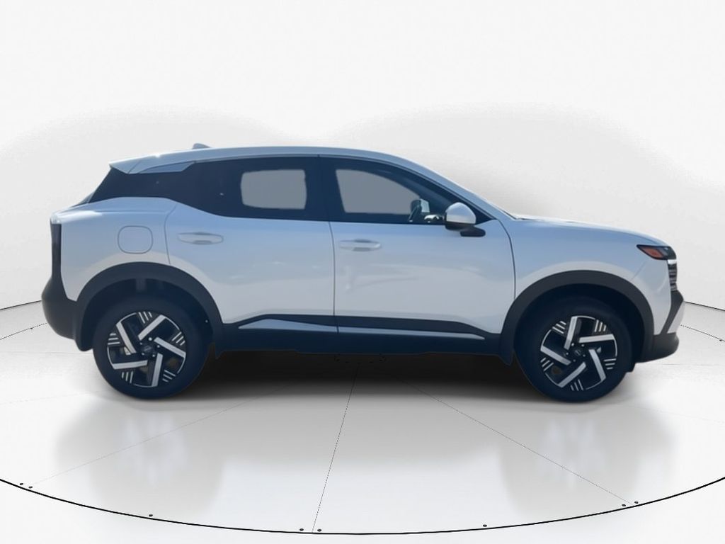 2025 Aspen White Tricoat Nissan Kicks SV FWD SUV