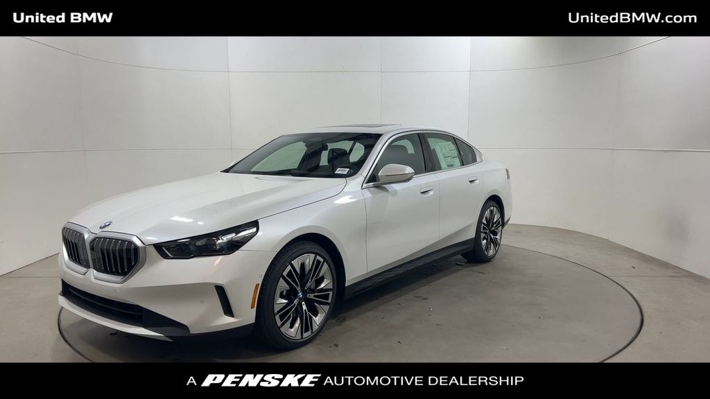 2026 BMW 5 Series 530i 4