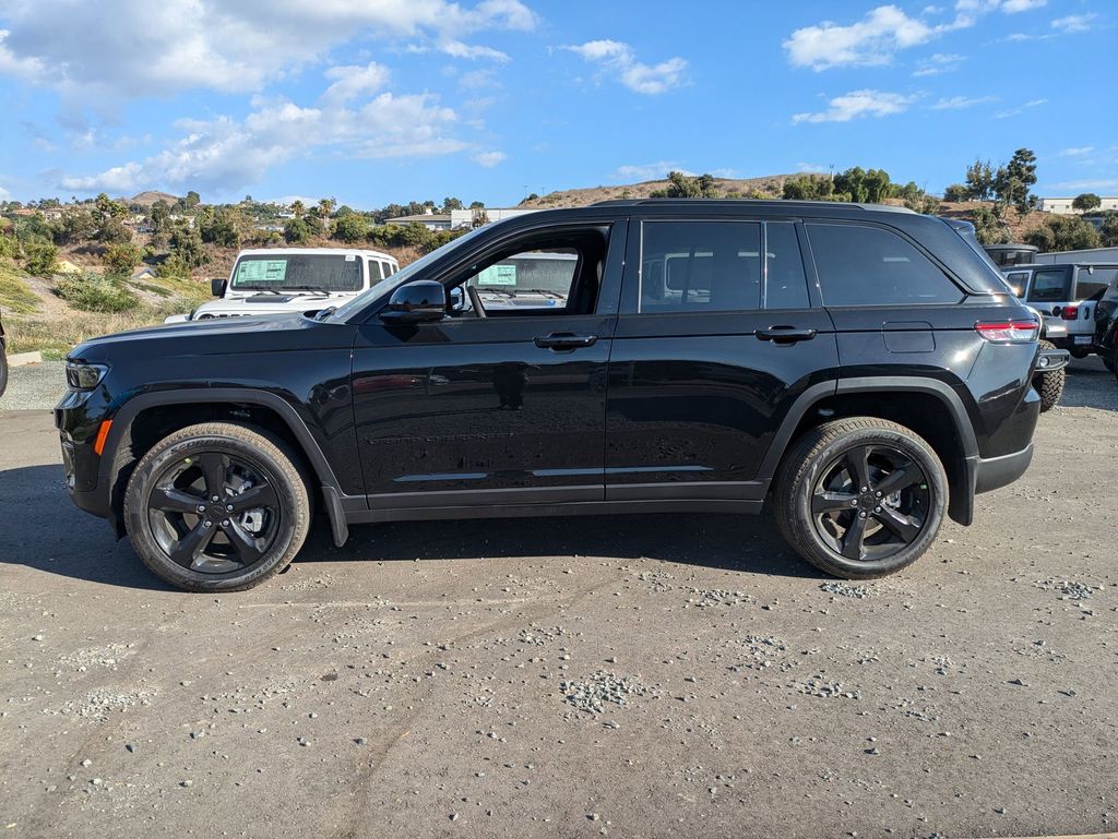 2025 Jeep Grand Cherokee Limited 4