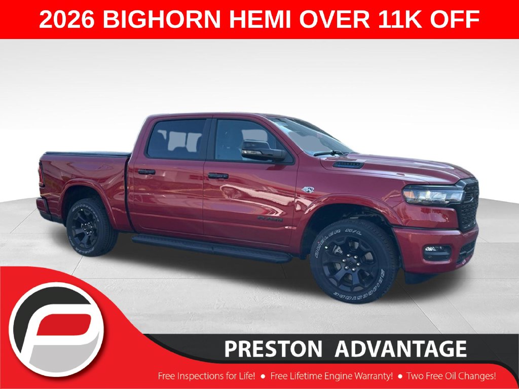 2026 RAM 1500 Big Horn/Lone Star