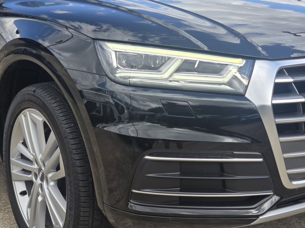 used 2019 Audi Q5 car, priced at $21,641