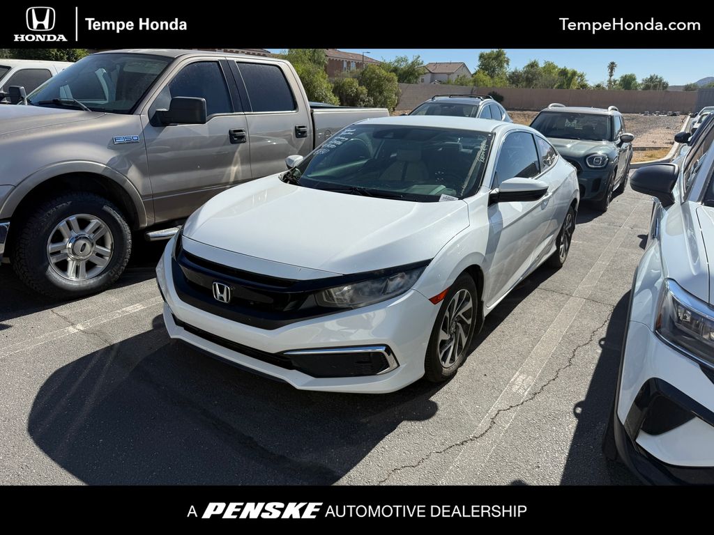 2019|Honda|Civic|LX|2D Coupe