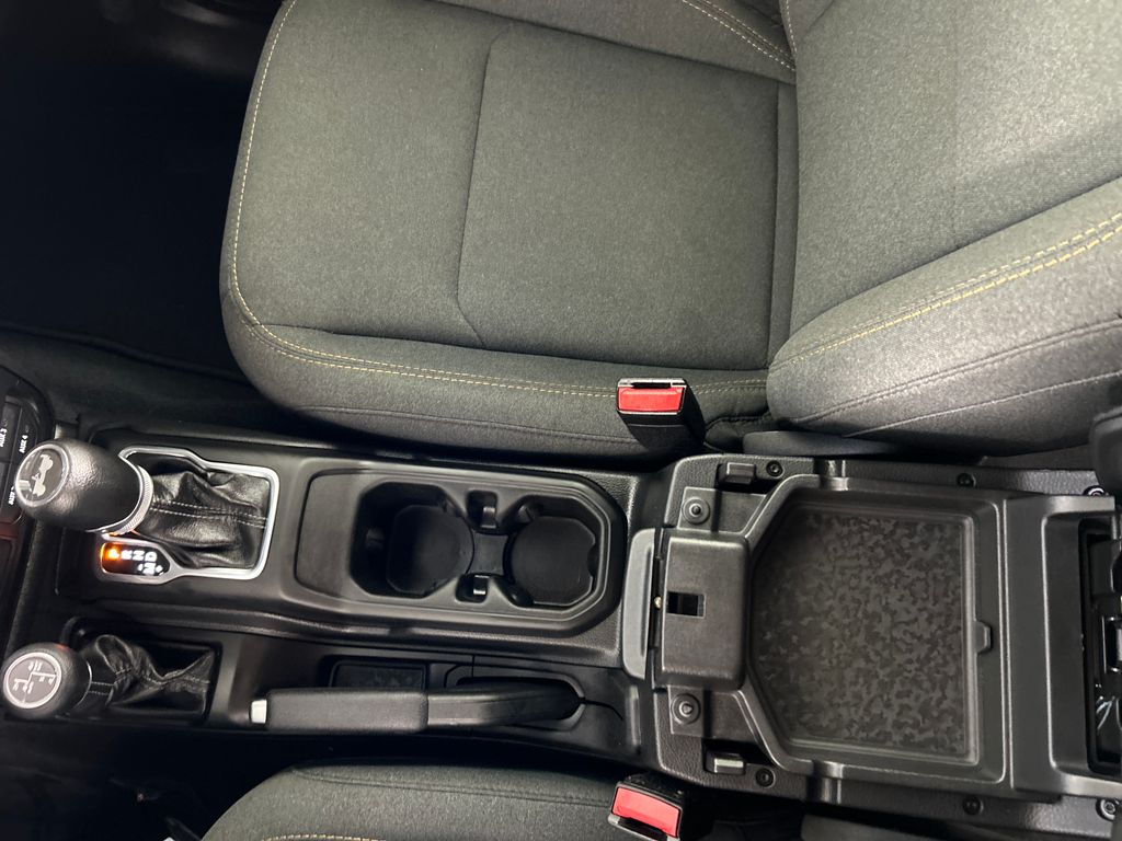 Used 2024 Black Jeep Sport S 4xe image 15