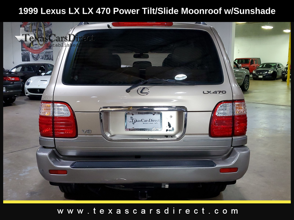 1999 Lexus LX 470 11