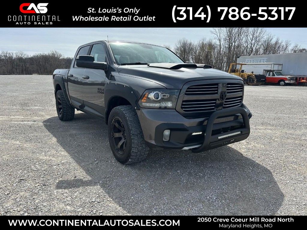 2017 RAM 1500 Sport Crew Cab 4WD