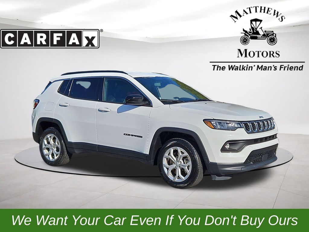 2024 Jeep Compass Latitude
