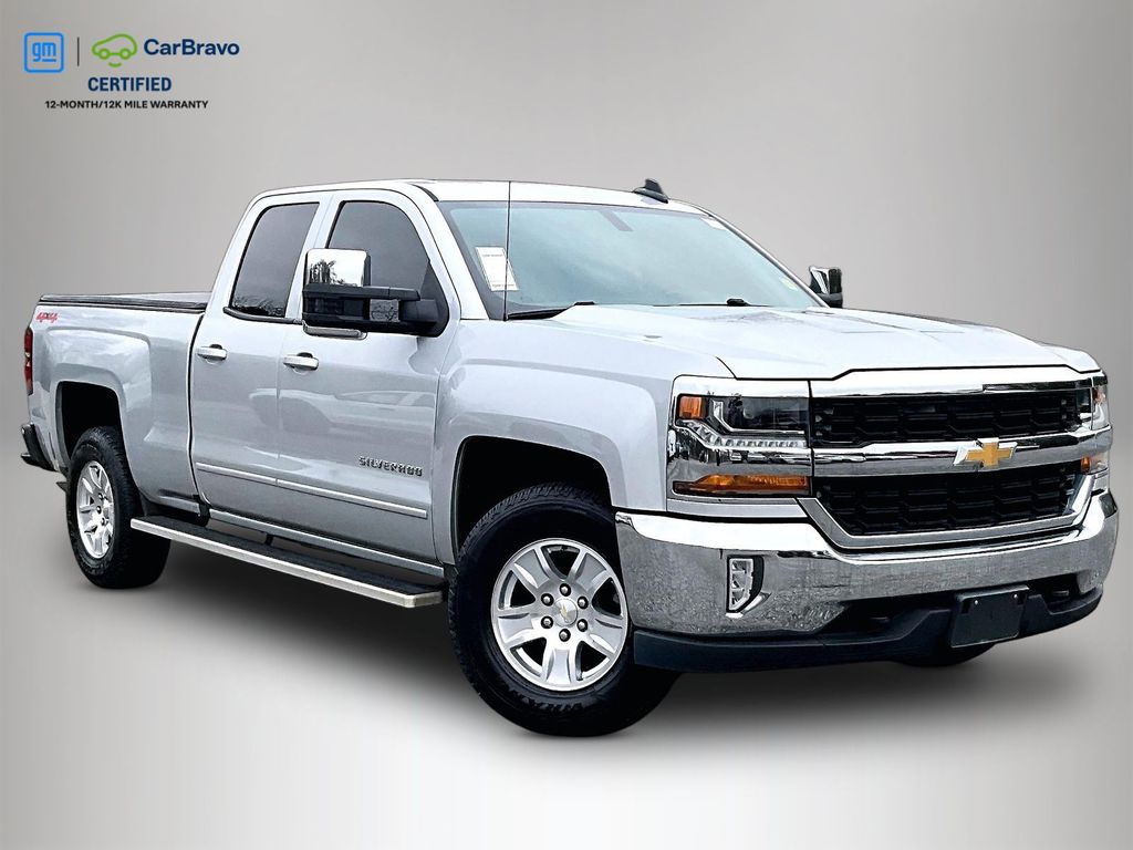 2017 Chevrolet Silverado 1500 LT Double Cab 4WD