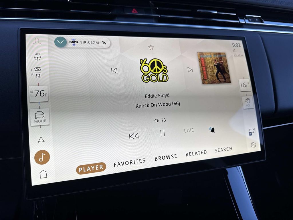 New 2026 White Land Rover SE image 23