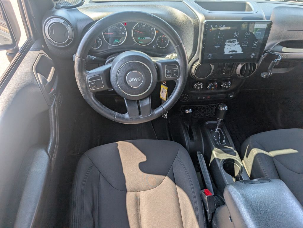 used 2016 Jeep Wrangler car, priced at $16,998