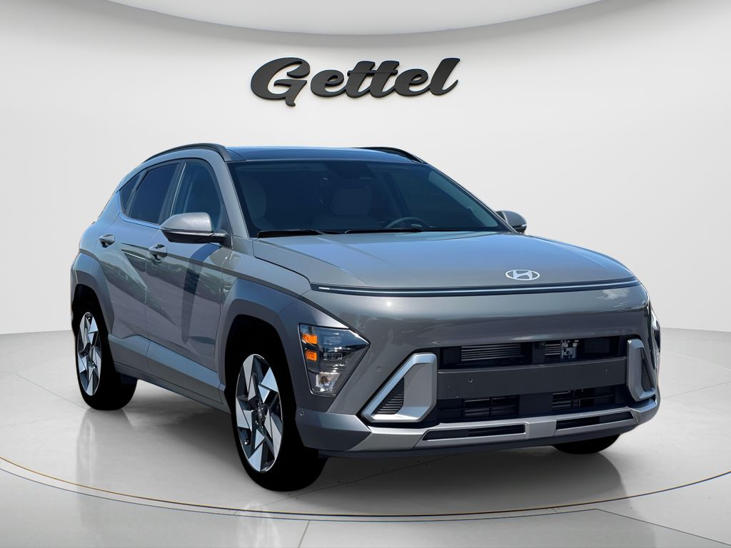 New 2026 Gray Hyundai Limited image 4