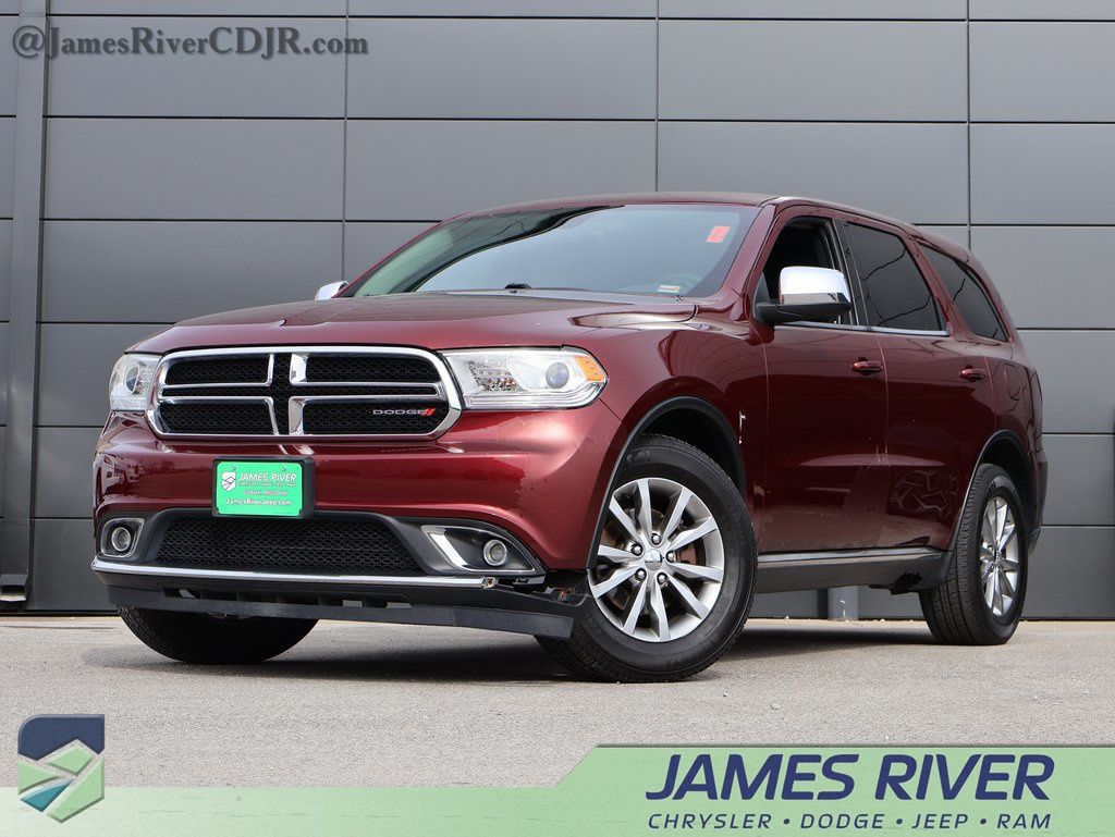 2018 Dodge Durango SXT AWD