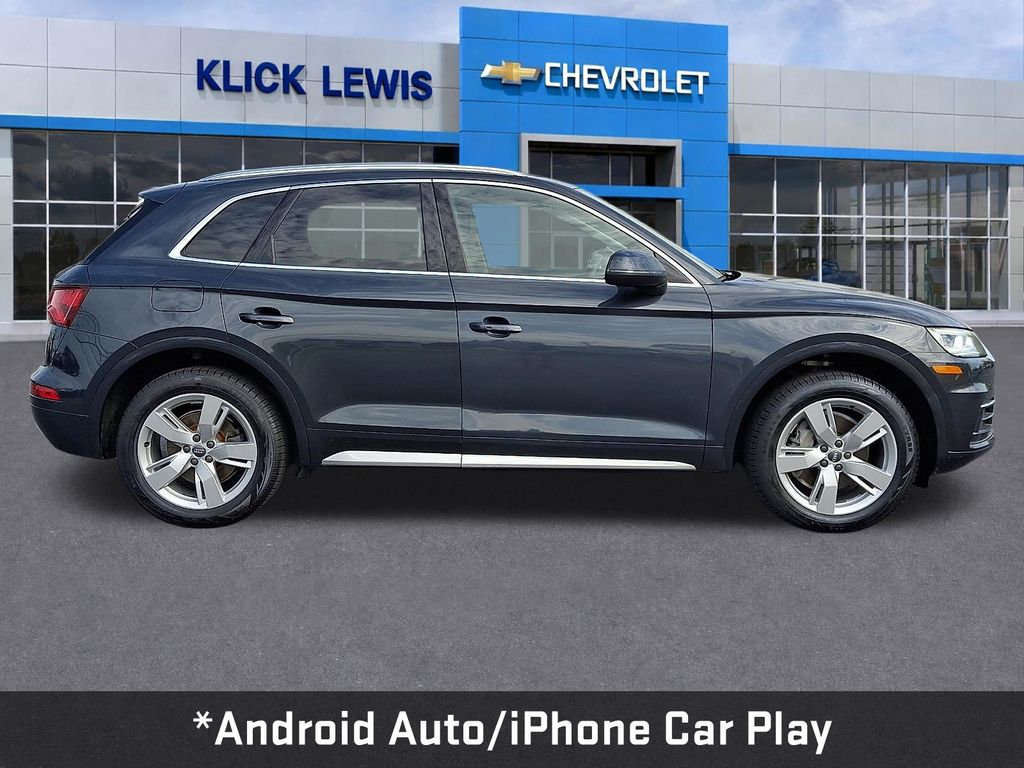 2019 Audi Q5 2.0T Premium Plus Gray at Audi Porsche Sewickley