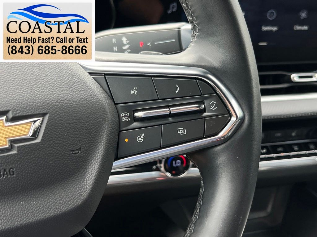 2025 Chevrolet Equinox LT Black at Bob Mills Chevrolet