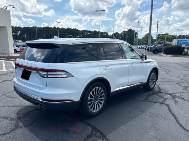 2022 Lincoln Aviator Reserve