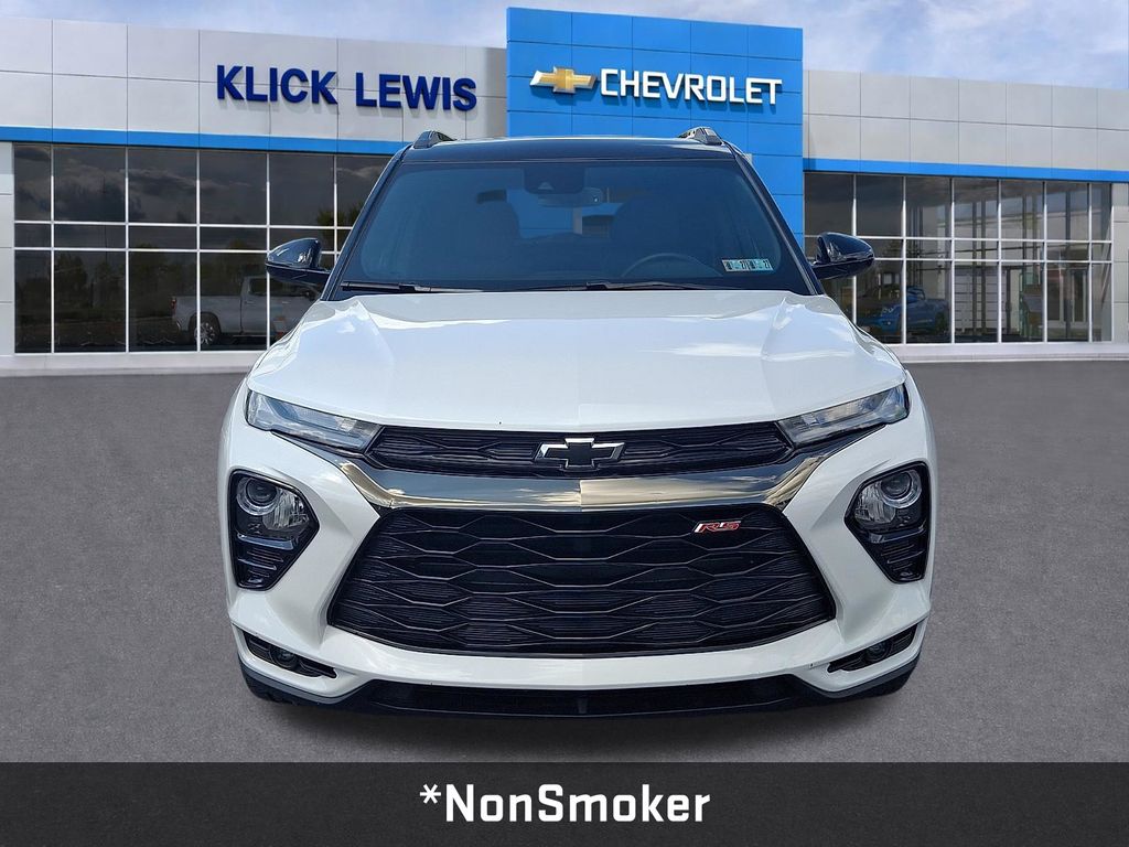 2023 Chevrolet TrailBlazer RS Beige at Auto Express Mitsubishi