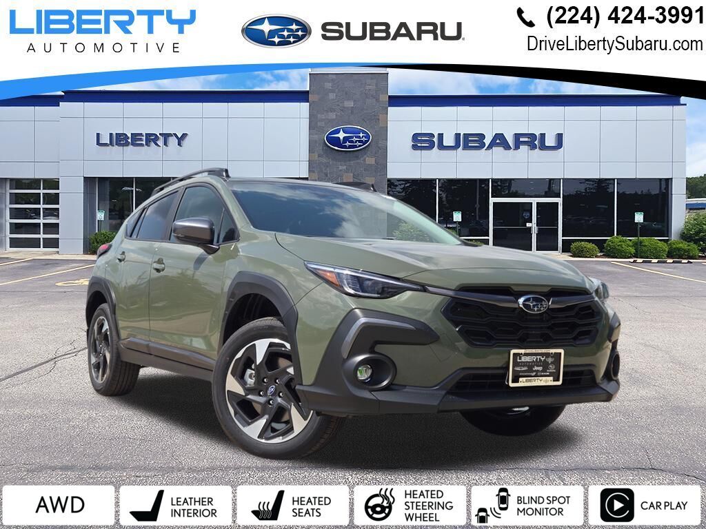 Alpine Green 2026 Subaru Crosstrek SUV / Crossover All-Wheel Drive Continuously Variable Transmission