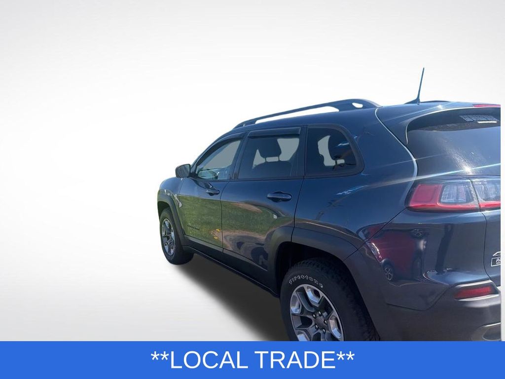 2019 Blue Shade Pearlcoat Jeep Cherokee Trailhawk 4X4 SUV
