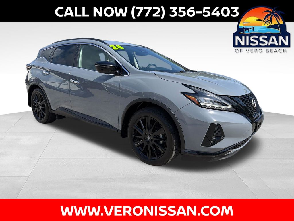  2024 Nissan Murano SV AWD   