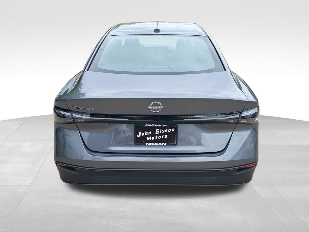 2026 Nissan Sentra S Gray at Klick Lewis Buick Chevrolet