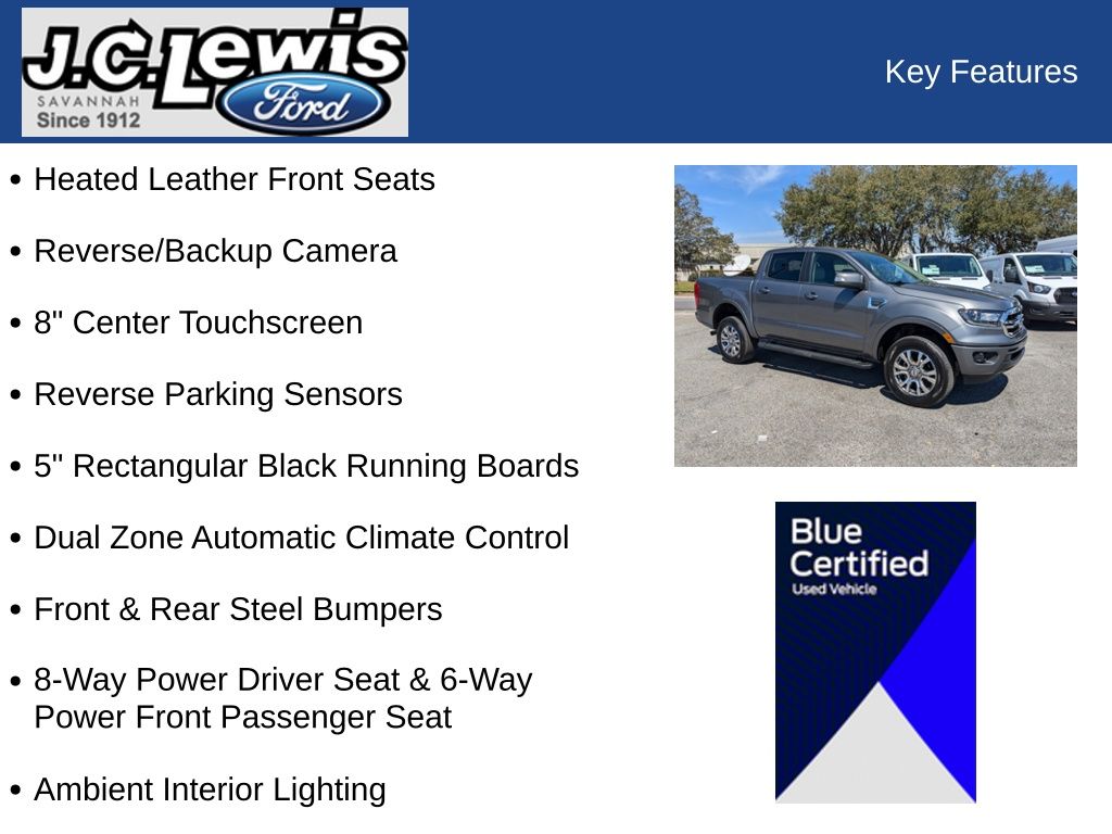 2022 Ford Ranger Lariat