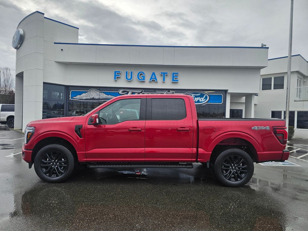 2025 Ford F-150 Lariat SuperCrew 4WD