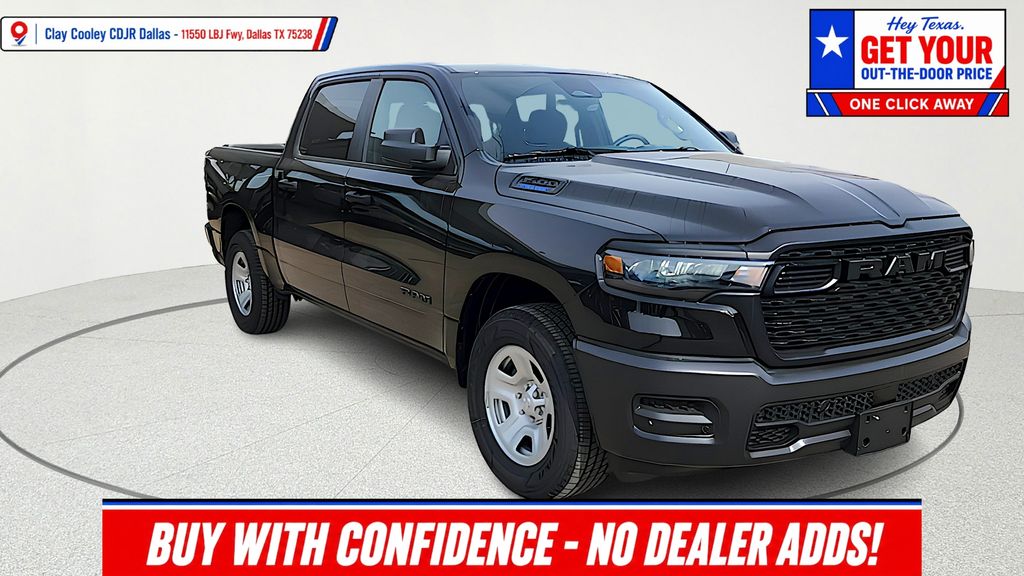 2026 RAM 1500 Tradesman
