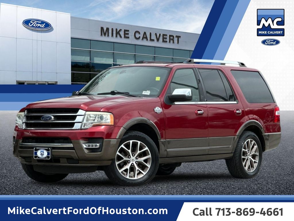 Ruby Red Metallic 2015 Ford Expedition SUV / Crossover 4X2 6-Speed Automatic