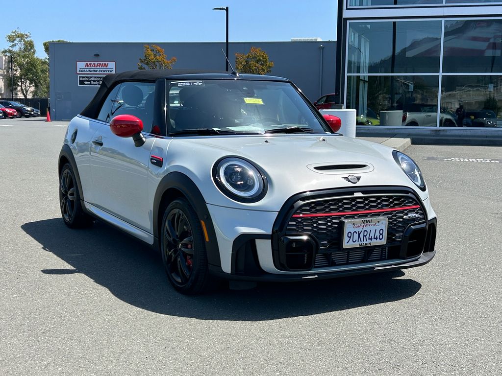 2023 MINI Cooper John Cooper Works 7