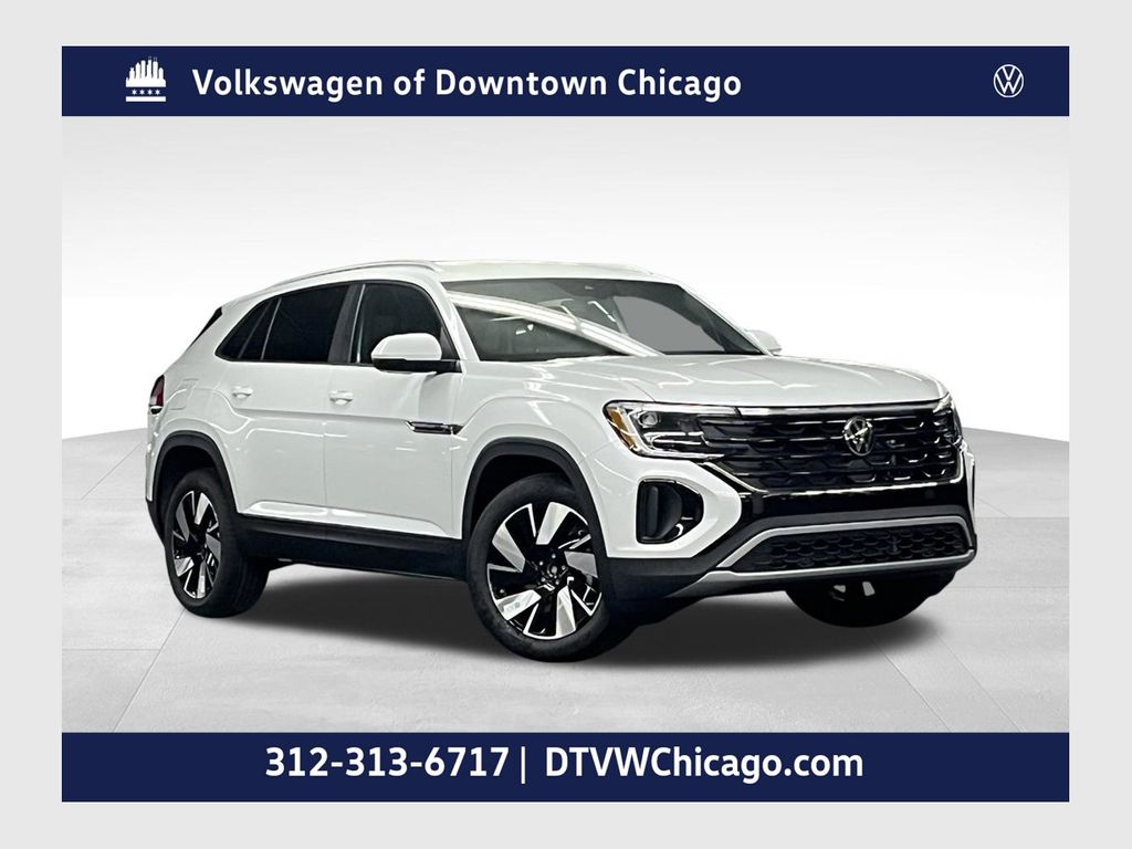 2026 Volkswagen Atlas Cross Sport SE w/Tech
